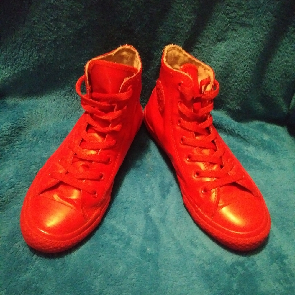 Converse • Cherry Red • Kids 3 • Back To School